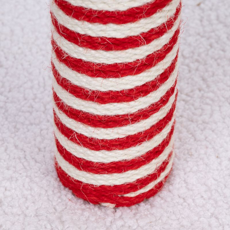 TIAKI Christmas Scratching Post Red/Green