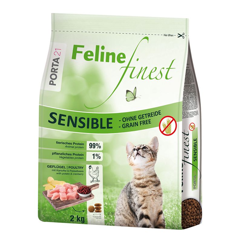 Porta 21 Feline Finest Sensible – Grain-Free 2kg