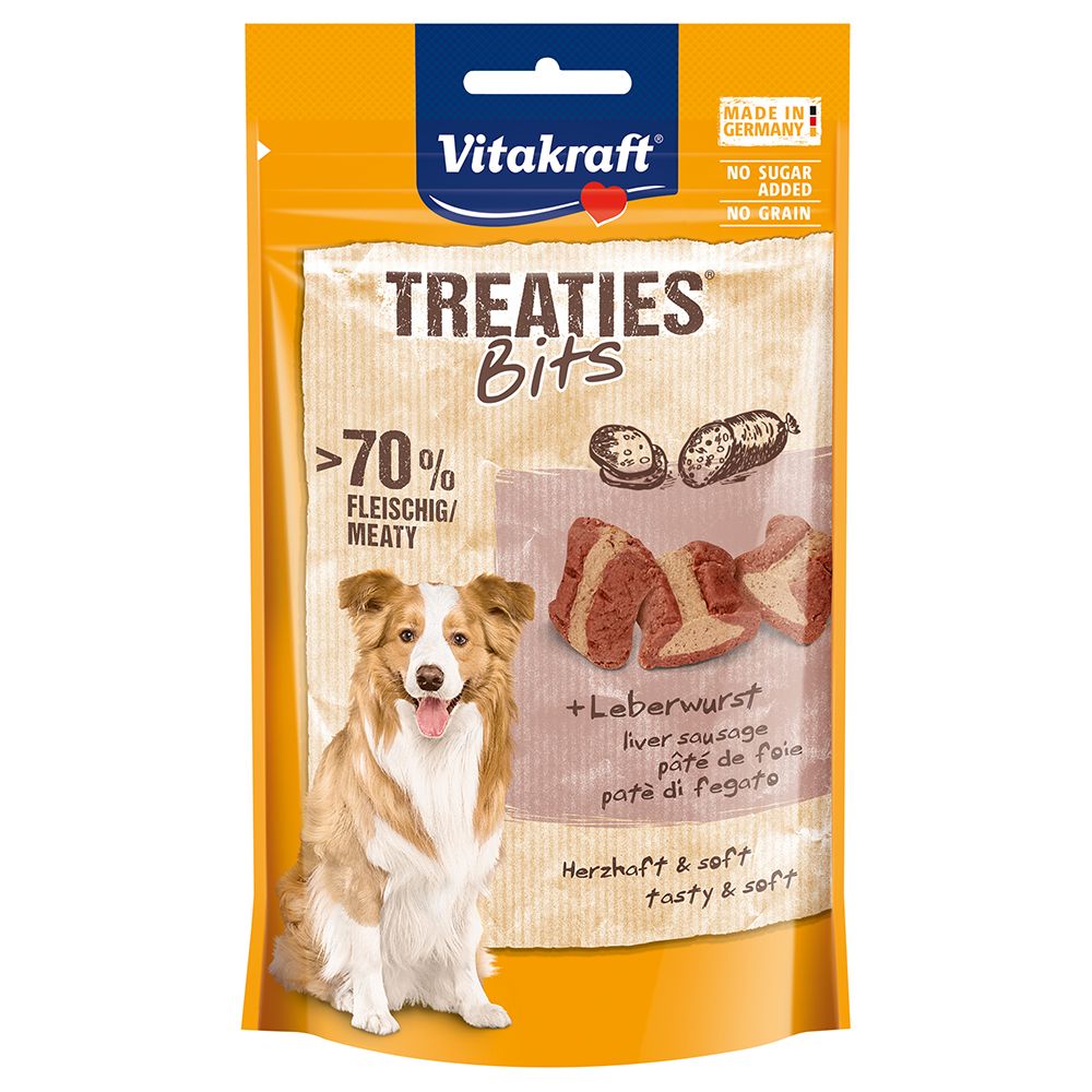 Vitakraft Treaties Bits Liver Sausage (120g)
