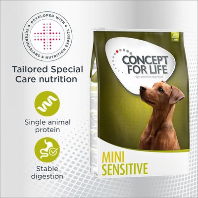 Concept for Life Mini Sensitive 4kg