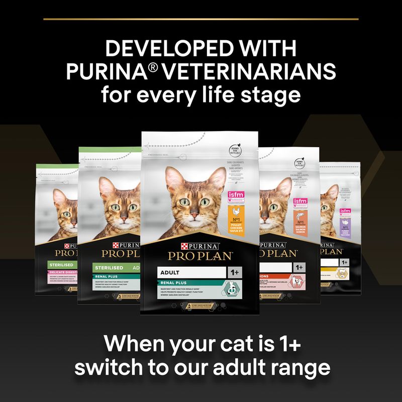 PURINA PRO PLAN Sterilised Kitten Healthy Start Salmon 3 kg