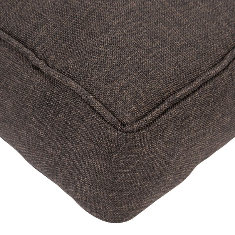 TIAKI Dog Mattress Memory Foam, brown S: L 80 x W 60 x H 17 cm