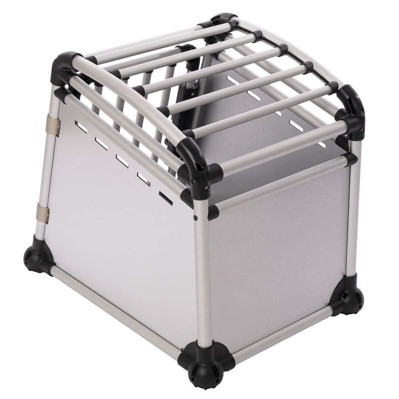 Nomad Tales Spirit Aluminium Dog Crate Size S: 53 x 68 x 61cm (W x D x H)
