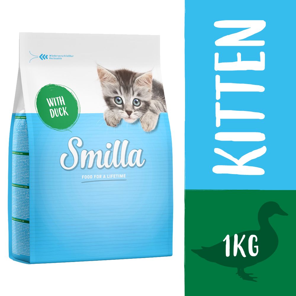 Smilla Kitten with Duck 10kg