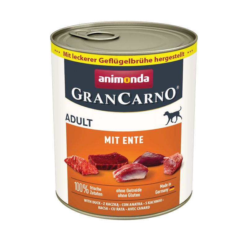 animonda GranCarno Original Adult 6 x 800g Multi-Meat Cocktail
