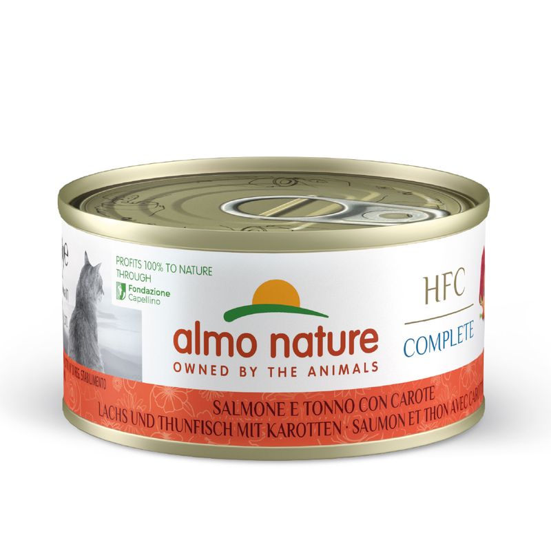 Almo Nature HFC Natural Cans Saver Pack 24 x 70g Atlantic Tuna