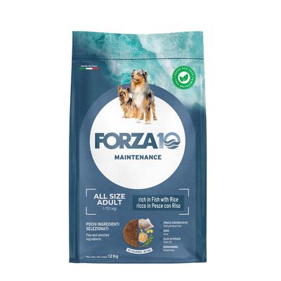Forza 10 Maintenance All Size Adult Fish & Rice 12kg