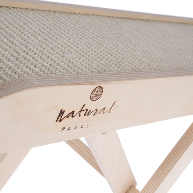 Natural Paradise Poppy Scratching Board Beige