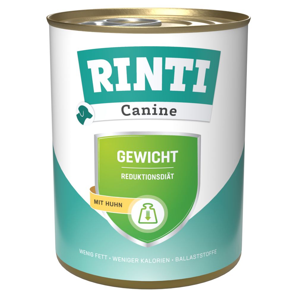 RINTI Canine Weight with chicken 800 g 6 x 800g