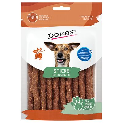 Dokas Sticks with Rosehip 105g