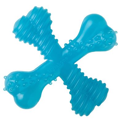 Nylabone Puppy X Bone Chew Toy 9 x 9 x 3.5cm (L x W x H)