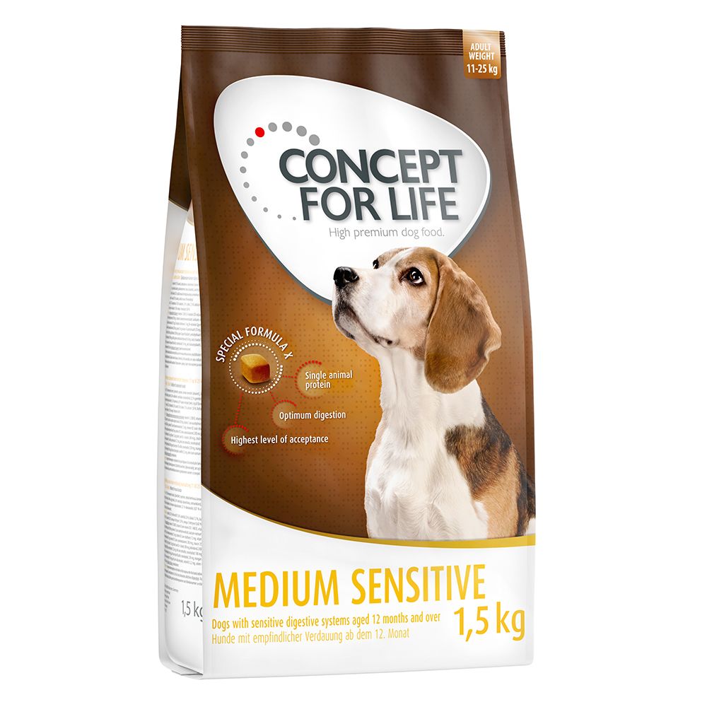 Concept for Life Medium Sensitive 1.5kg
