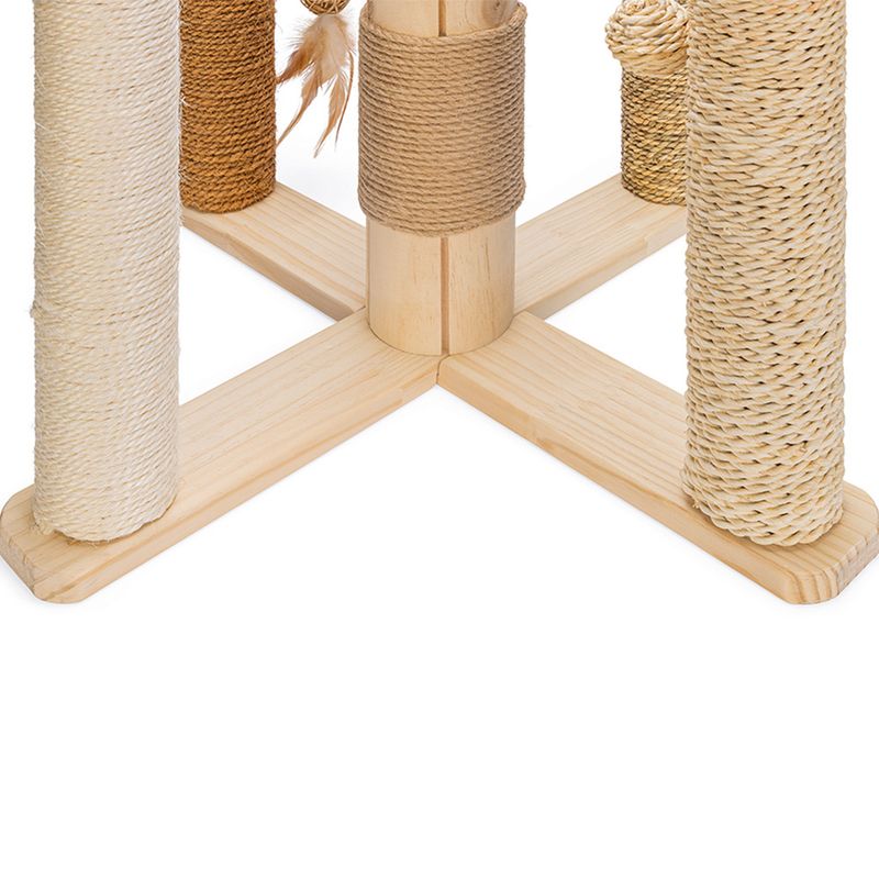 Karlie Alva Scratching Post Natural