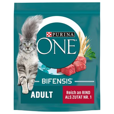 PURINA ONE Adult Beef & Whole Grain Cereals 750 g