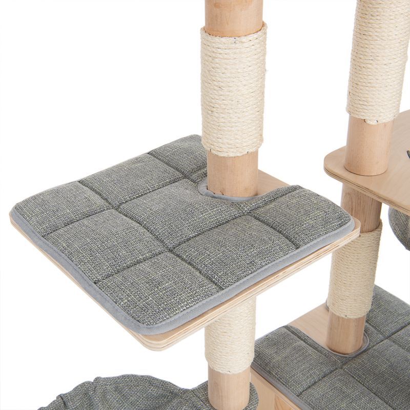 Ankara Cat Tree Grey