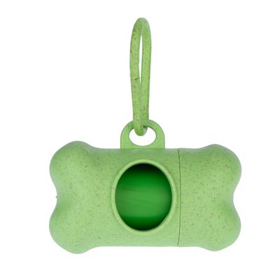 Dog waste bag dispenser Harvest including roll Bag dispenser incl. 1 roll with 10 bags