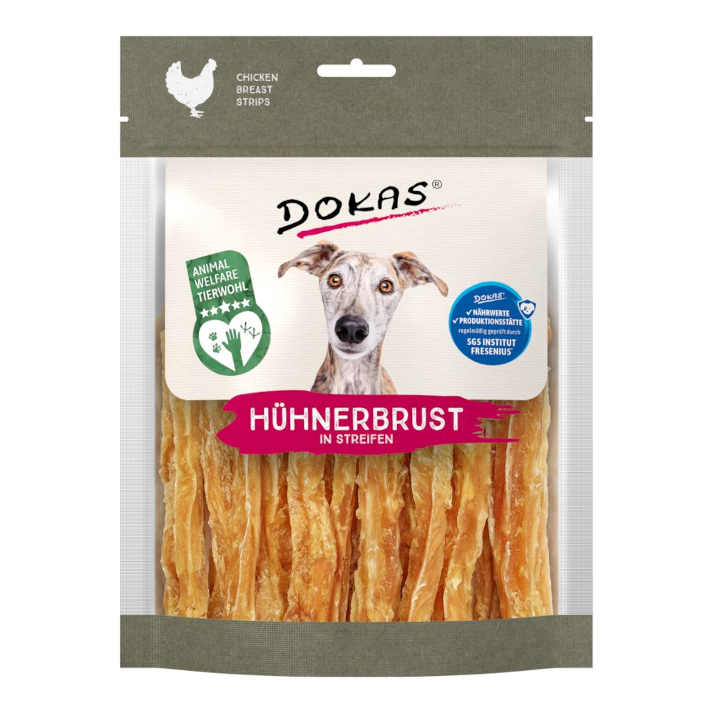 Dokas Chicken Breast Strips 170g