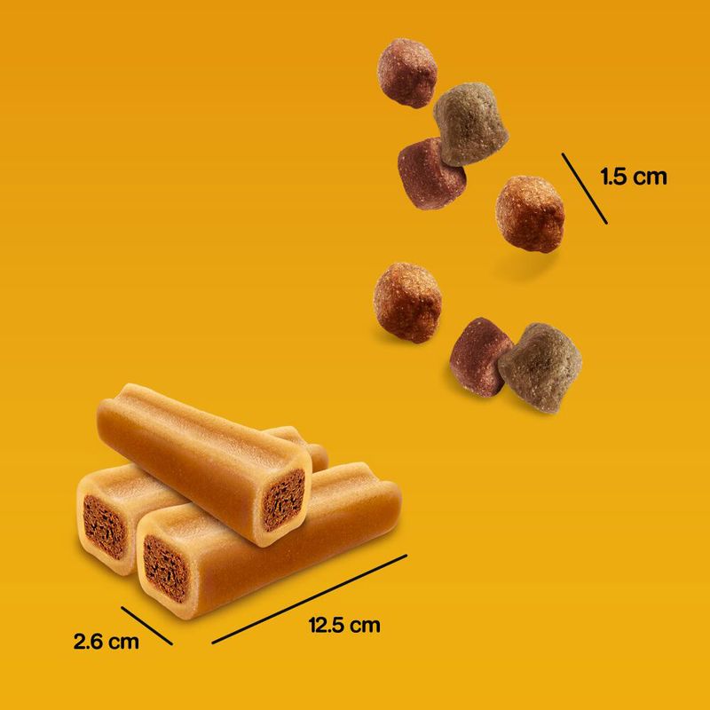 Pedigree Tasty Minis & Jumbone Mini Mega Box 740g