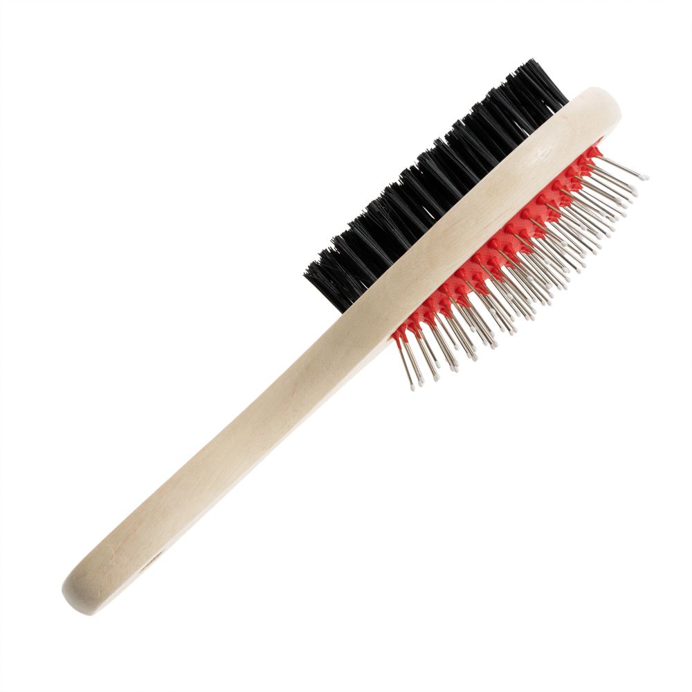 Double-sided Oval Brush 22 x 6cm (L x W)