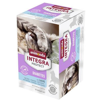 animonda Integra Protect Diabetes 6 x 100g Poultry