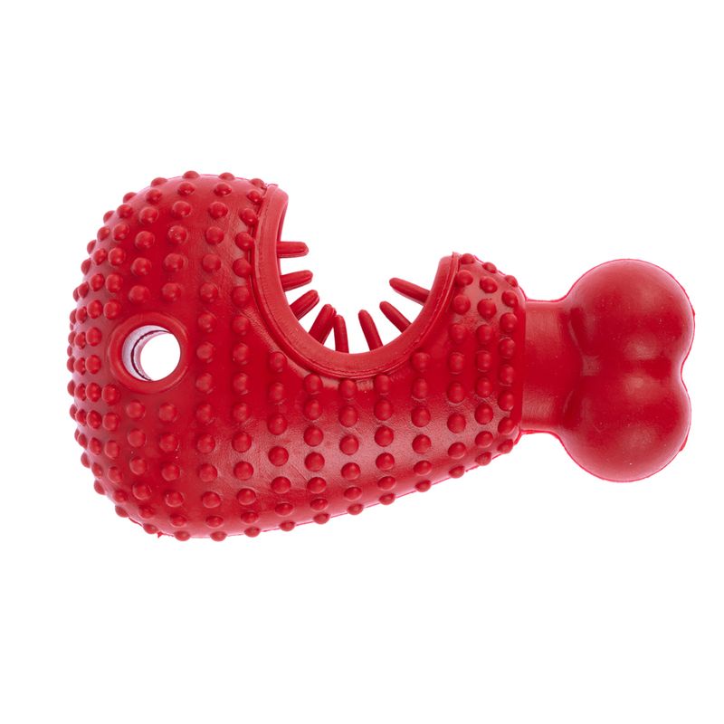 TIAKI Bone Fish Chew Toy 13 x 8 x 4 cm (L x W x H)