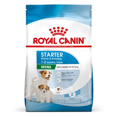 Royal Canin Mini Starter Mother & Babydog 4kg