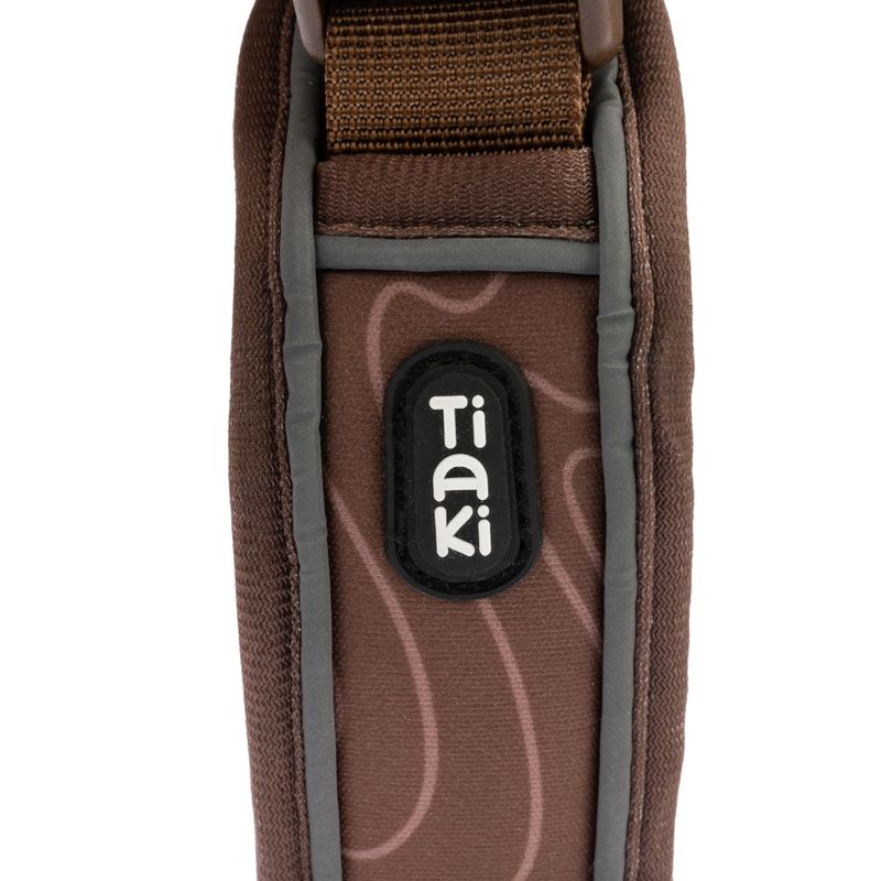 TIAKI Collar Soft & Safe - Brown Size M: 45 - 55 cm neck circumference, W 40 mm