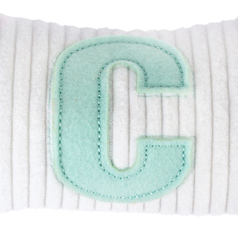 TIAKI Plush Bone with C Initial 26 x 12 x 5.5cm (L x W x H)