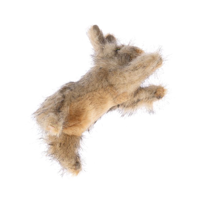 TIAKI Wild Rabbit Plush Dog Toy 20 x 7 x 12 cm (L x W x H)