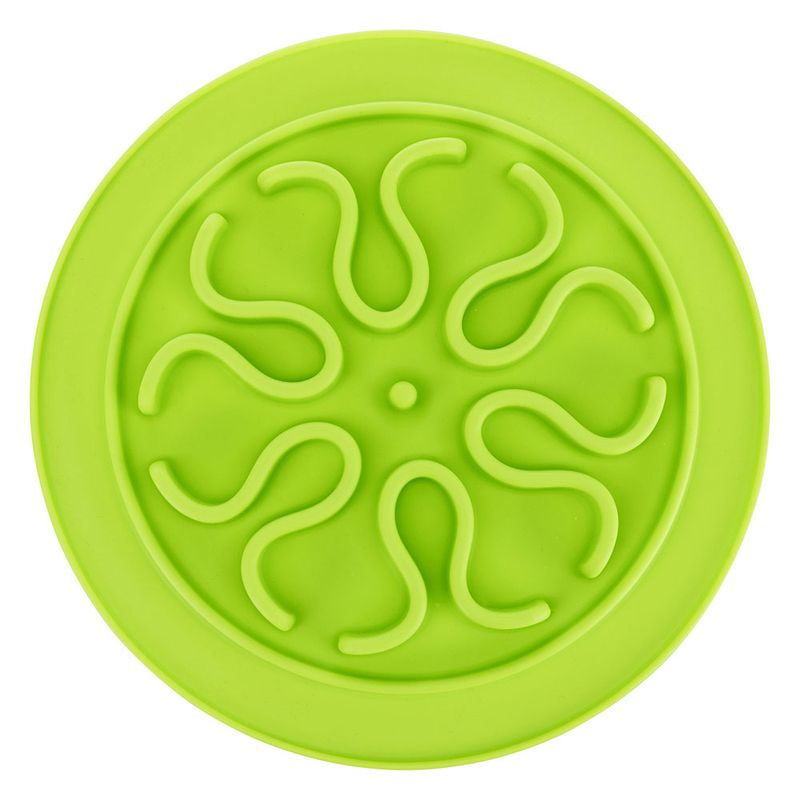 Trixie Slow Feed Foot Mat - Silicone 24cm diameter