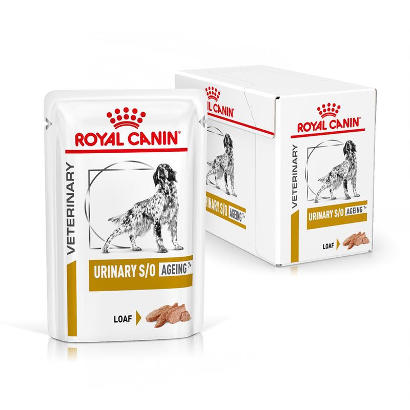 Royal Canin Veterinary Dog - Urinary S/O Ageing 7+ in Loaf 12 x 85g
