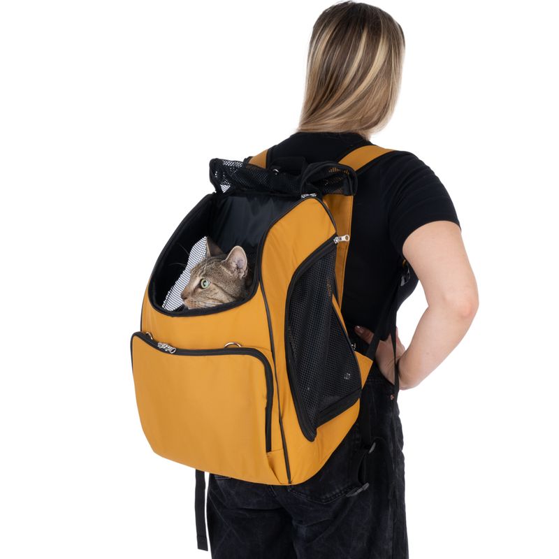 TIAKI Backpack for Pets with Extension 26 x 31 x 43cm (L x W x H)