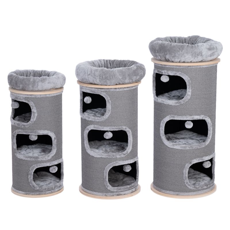 Natural Paradise Scratching Barrel - Primrose L Cream