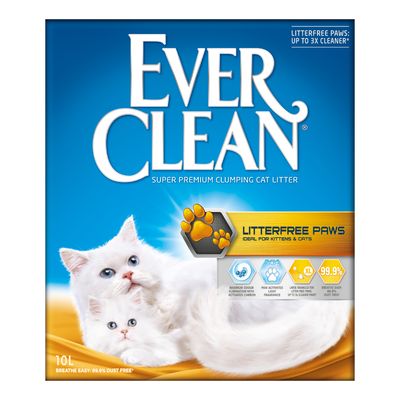 Ever Clean® Litterfree Paws Cat Litter 10l