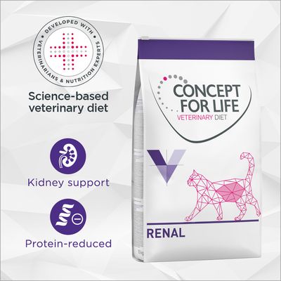 Concept for Life Veterinary Diet Renal 3kg