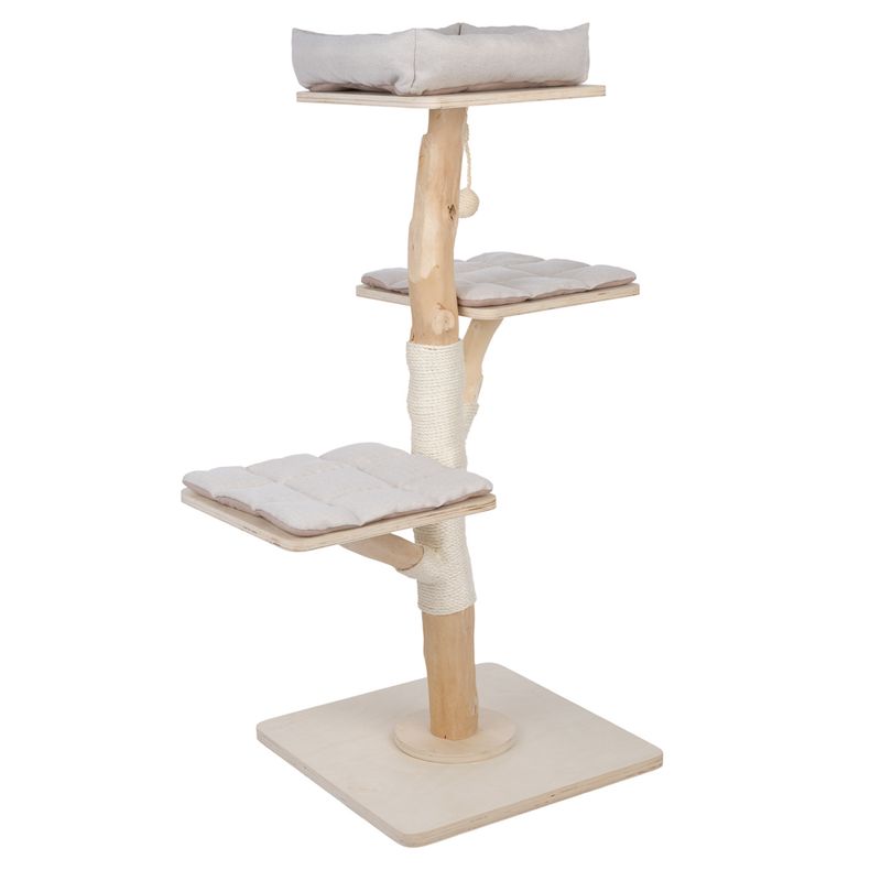 Modern Living Brixen Cat Tree Cream / natural