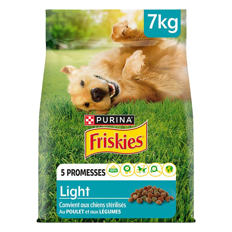 Purina FRISKIES Light Sterilised with Chicken and Vegetables 3kg