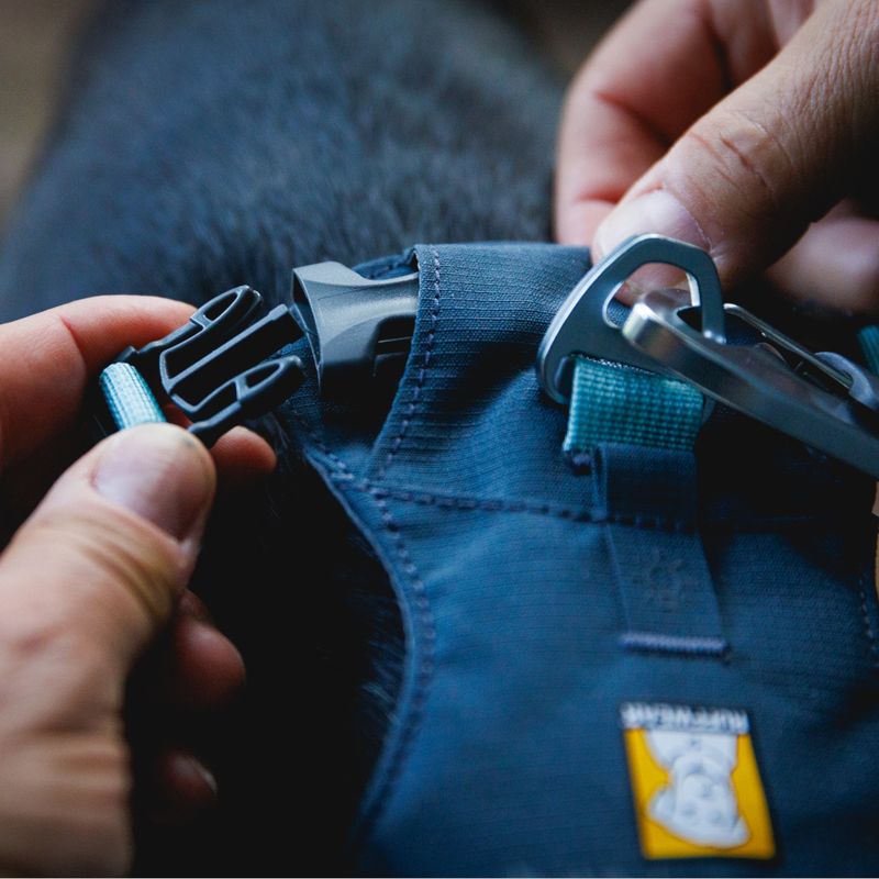 Ruffwear Hi & Light Harness -Twilight Grey Size XS: 43 - 56cm Chest Circumference