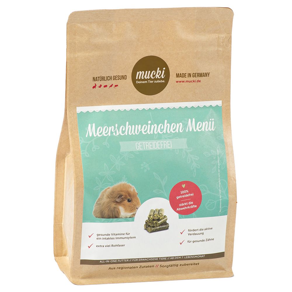 Mucki Menu Guinea Pig Grain-Free 2kg
