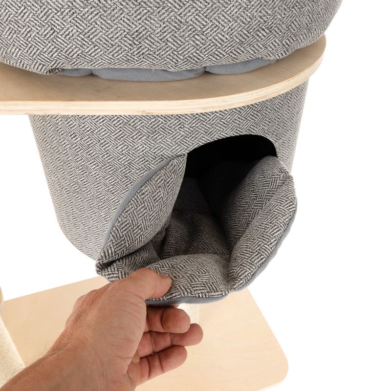 Modern Living Ferrara Scratching Tree Light-grey