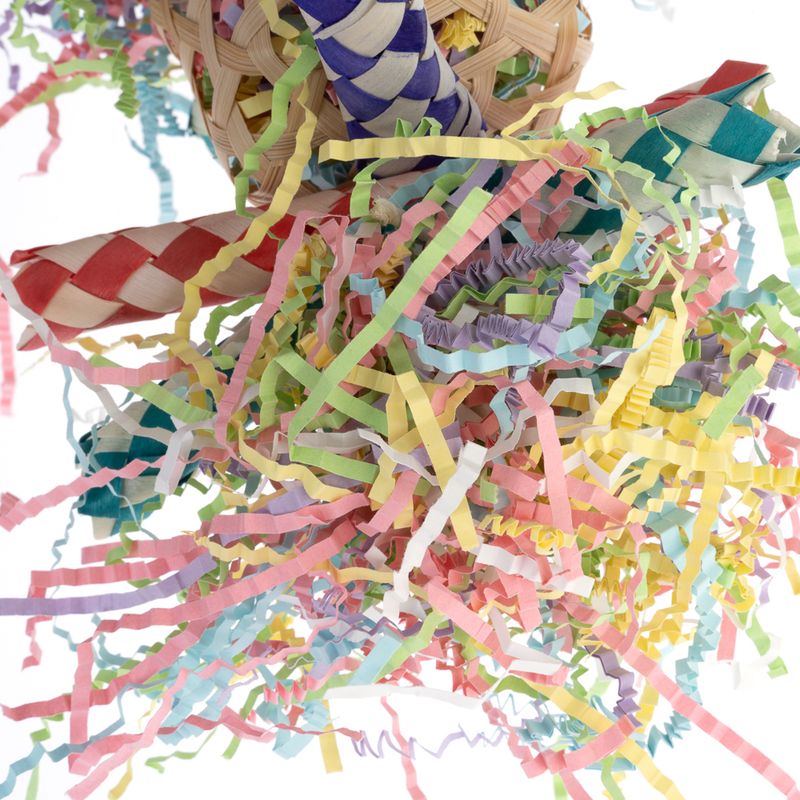 TIAKI Bamboo & Shredded Paper Toy 18 x 13 x 12 cm (L x W x H)