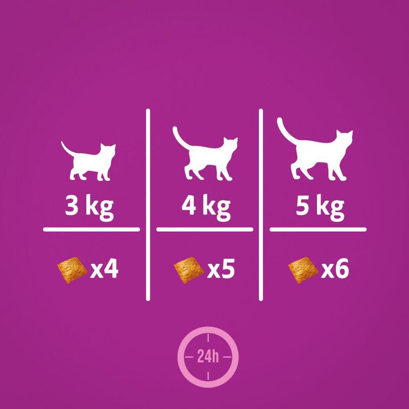 Whiskas Pounce & Play Snacks Chicken (45g)