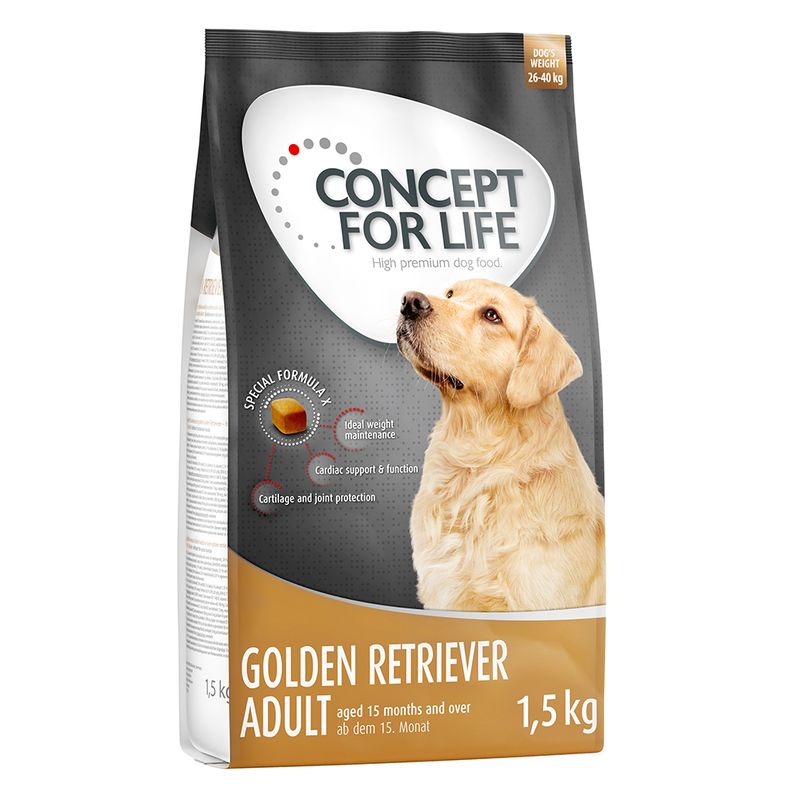 Concept for Life Golden Retriever Adult 1.5kg