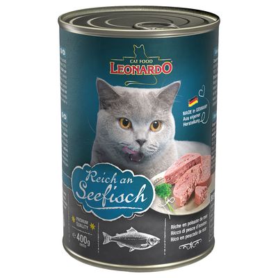Leonardo All Meat 6 x 400 g Pure poultry