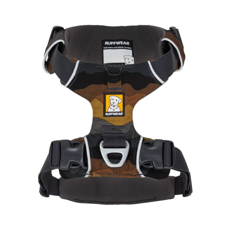 Ruffwear Front Range Dog Harness - Moonlight Mountains Size S: 56 - 69cm Chest Circumference