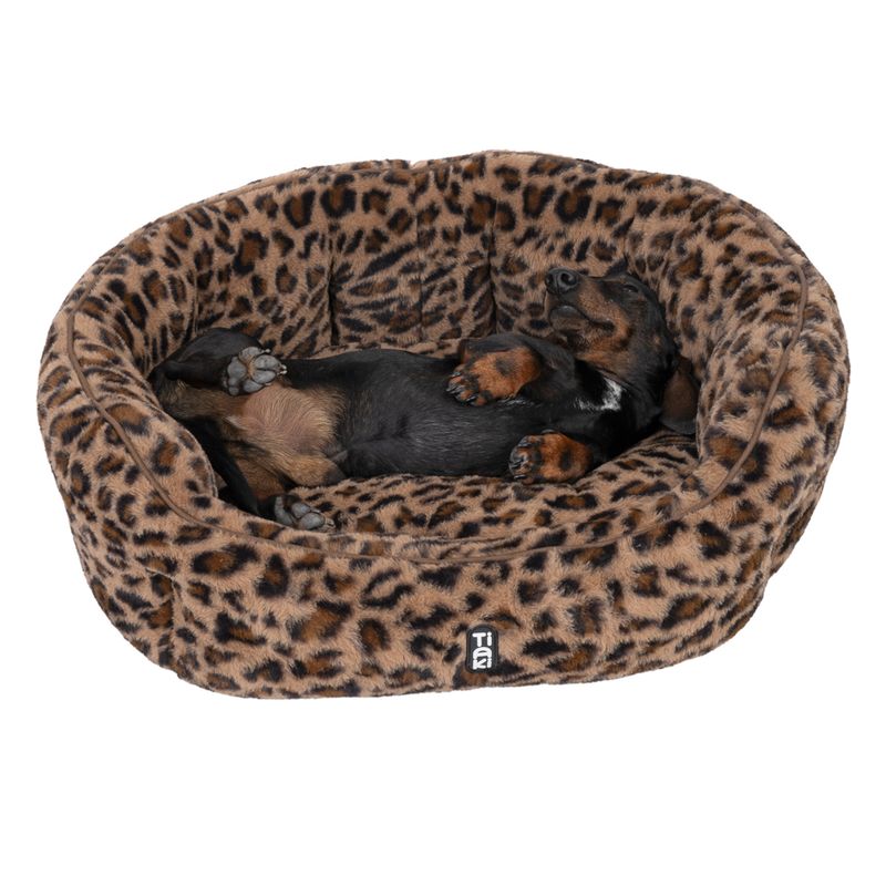 TIAKI Leo Dog Bed Size S: 50 x 40 x 20 cm (L x W x H)