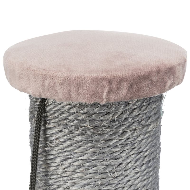 Trixie Livia Scratching Post Dusky pink/grey