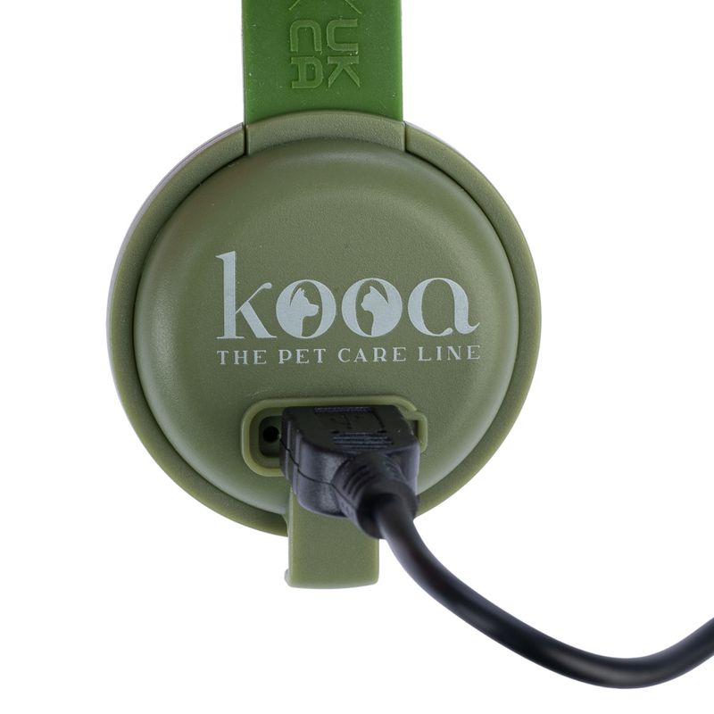 kooa ultrasonic tick protection dark green