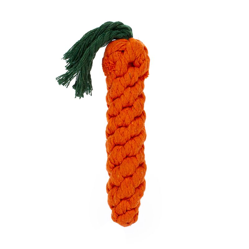 TIAKI Dog Toy Carrot Ø 3,5 x L 22 cm