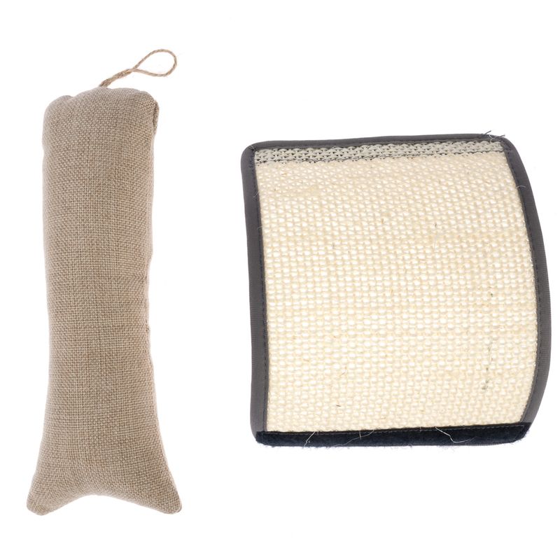 Modern Living Drapia Sisal Play Cushion diameter 7.5 x (H) 25 cm
